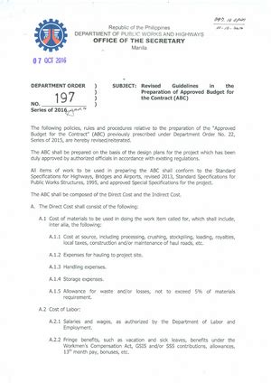 dpwh advertisement|do 143 dpwh.